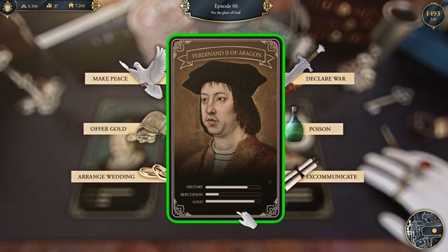 The Pope: Power & Sin je �al�ia mana�mentov� simul�cia od Playway 