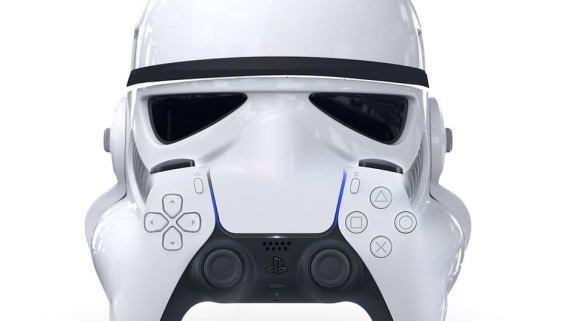 T��denn�k - Valorant a PS5 gamepad