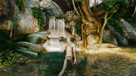 Ako vyzer Uncharted s reshade raytracingom?