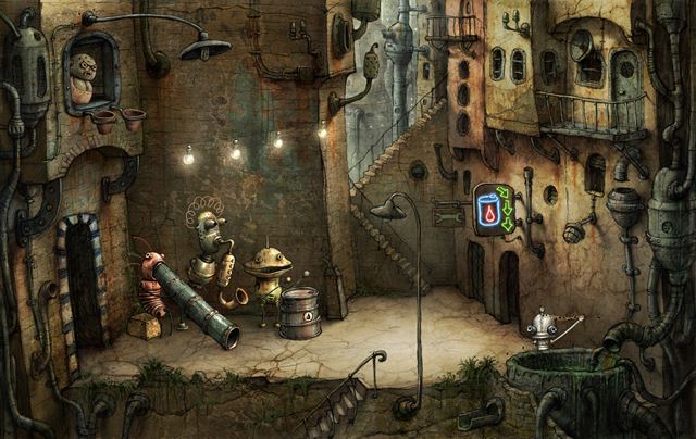 Machinarium tento t��de� vyjde na Xbox One 