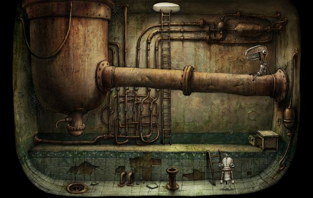 Machinarium tento t��de� vyjde na Xbox One 