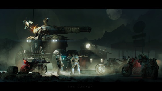 Ako sa vyvíjal príbeh Gears of War univerza?