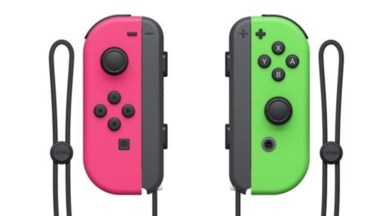 Nový Switch update umožňuje premapovať tlačidlá na ovládačoch