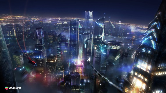 Objavil sa koncept Superman hry od Warner Bros.