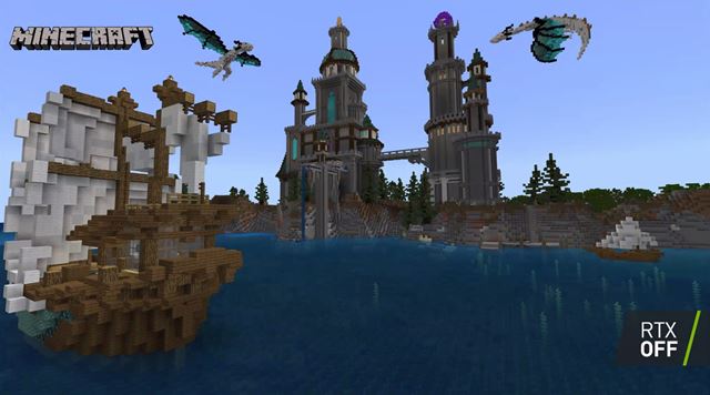 Minecraft dostane RTX update na Windows 10 verziu 16. apr�la 