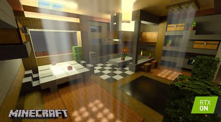 Minecraft dostane RTX update na Windows 10 verziu 16. aprla  