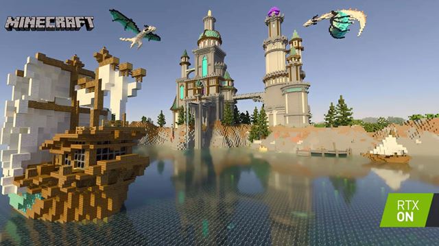 Minecraft dostane RTX update na Windows 10 verziu 16. apr�la 