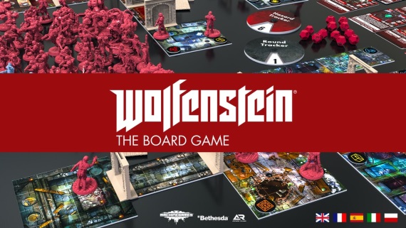 Wolfenstein dostane stolnú hru, financovaná je cez Kickstarter
