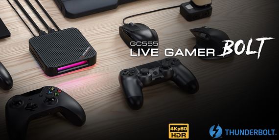 Avermedia Livegamer Bolt ponkne nekomprimovan 4K HDR10 grabovanie