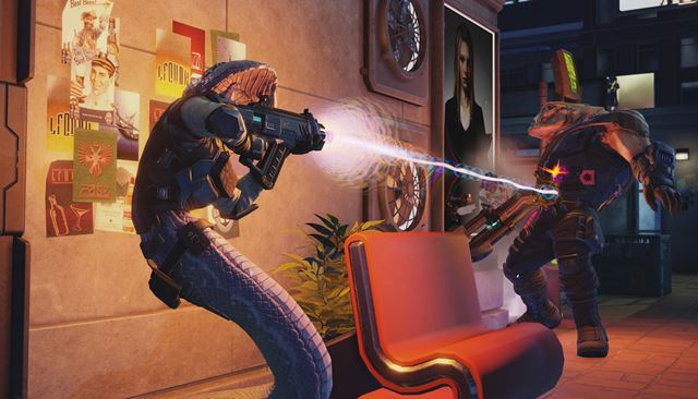 XCOM pokra�uje v men�ej hre XCOM: Chimera Squad 