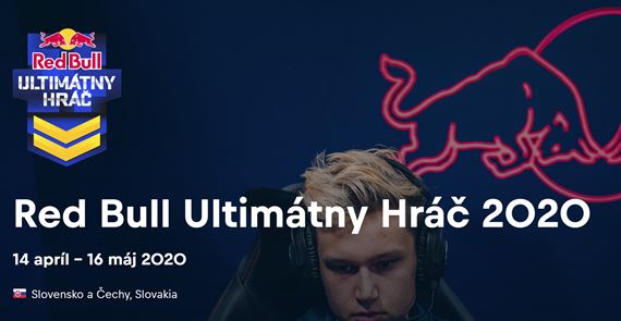Red Bull spustil online päťboj - Ultimátny hráč