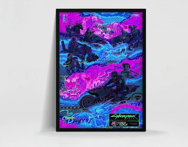 CD Projekt Red pon�ka tematick� plag�ty k Cyberpunk 2077 