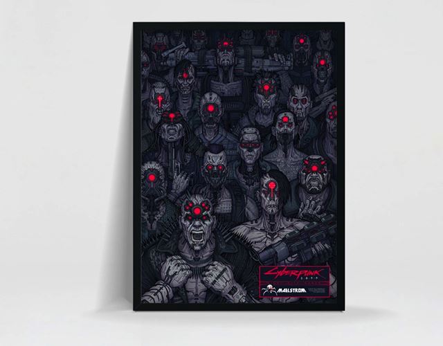 CD Projekt Red pon�ka tematick� plag�ty k Cyberpunk 2077 