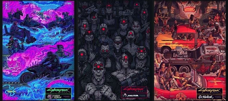 CD Projekt Red ponka tematick plagty k Cyberpunk 2077
