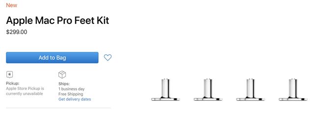 Apple predva kolieska na Mac Pro za cenu RTX2080 Super karty  