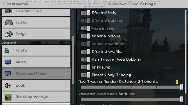 o ukzal Minecraft with RTX? Ako ho zvldaj RTX karty? 
