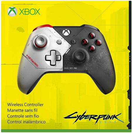 Xbox One dostane Cyberpunk 2077 gamepad  
