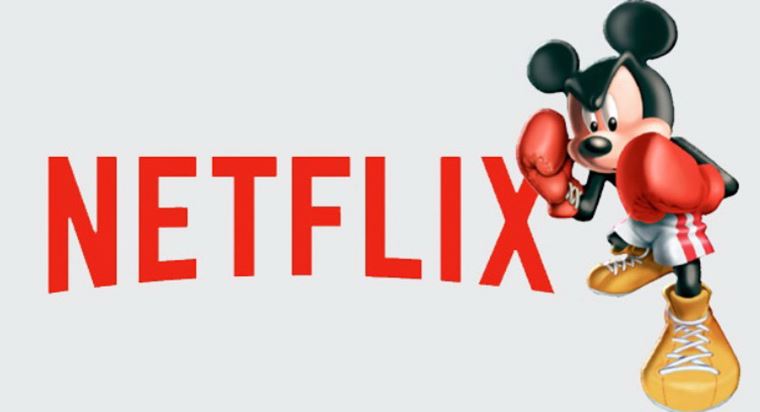 Netflix m momentlne viu hodnotu ako Disney