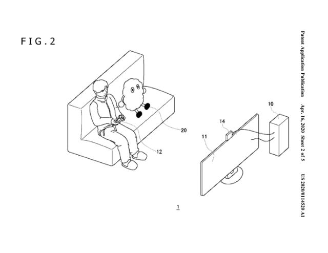 Sony si patentovalo robotickho spolonka, ktor vs me na gaui povzbudzova popri hran 