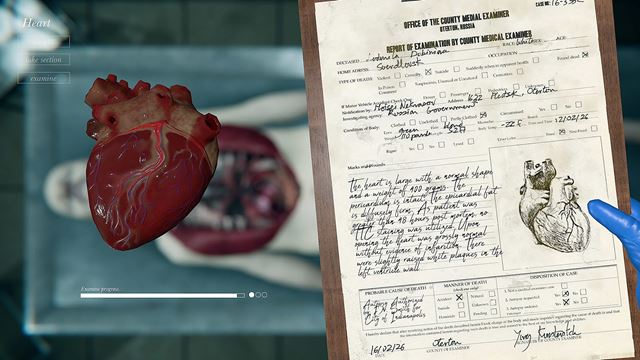 Autopsy simul�tor pon�kne realistick� pitvy a aj hororov� pr�beh 