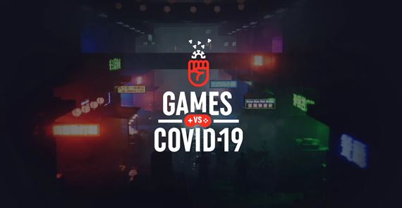 Webov strnka gamesvscovid19 bola spusten