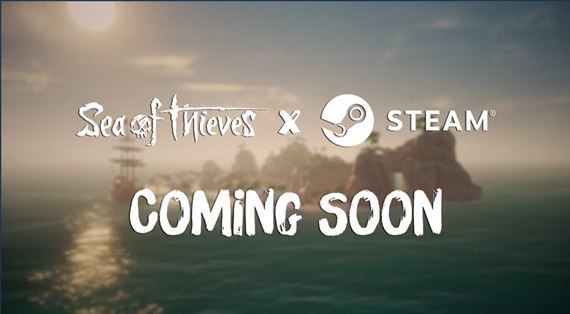 Na Steame sa bude dať pirátiť, prichádza tam totiž Sea of Thieves