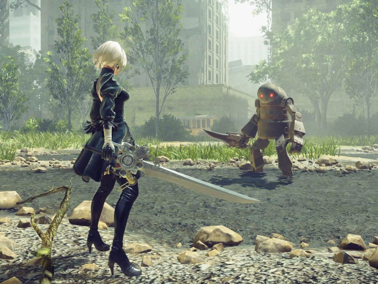 Game Pass dostal Nier Automata a Overcooked 2