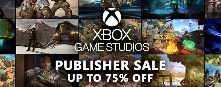 Xbox Game Studios má výpredaj na Steame