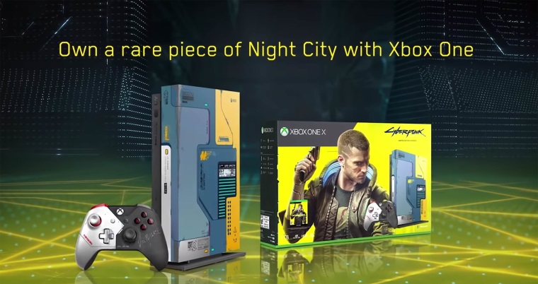 Microsoft oficilne predstavil Cyberpunk 2077 Xbox One X, ukzal aj alie prsluenstvo