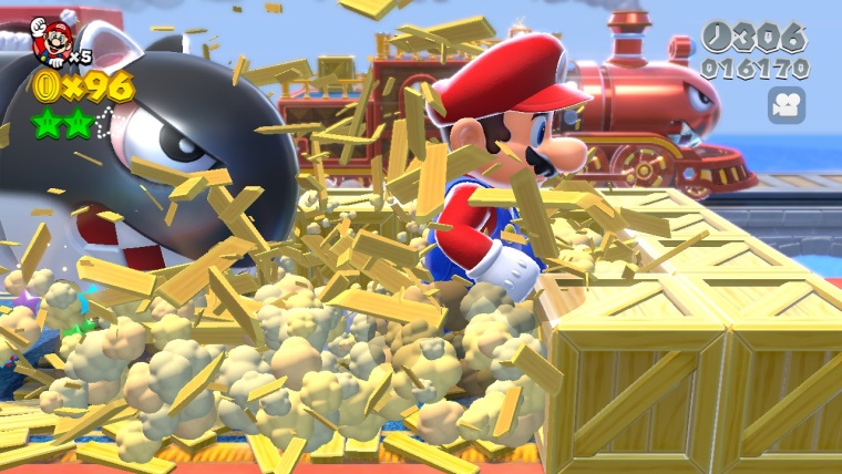 Super Mario 3D World pre Switch sa objavil v ponuke americkho obchodu