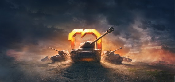 World of Tanks dnes začína s veľkou oslavou 10. výročia