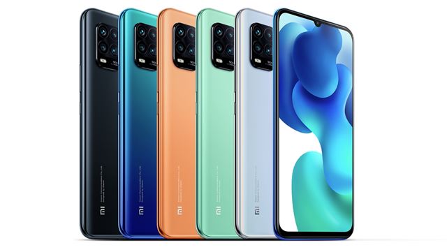 Xiaomi v ne predstavil Mi 10 Youth Edition (Mi 10 lite) mobil, ukzal aj MIUI12 