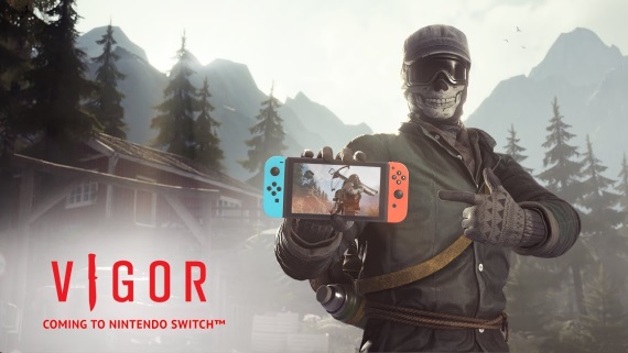 Vigor na Switch vyjde v lete v premium verzii, free to play verzia dorazí neskôr