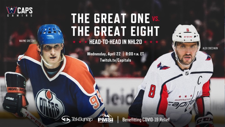 O 2 v noci sa proti sebe v NHL 20 postavia Alexander Ovekin a Wayne Gretzky