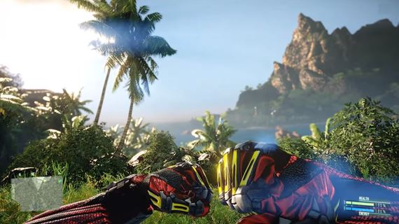 Jedna zaujímavá pripomienka kvality pôvodného Crysisu