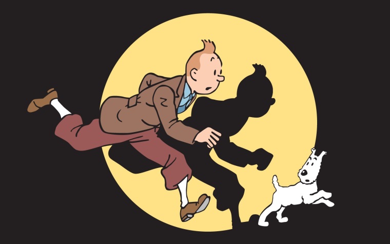 Tintin mieri za alm hernm dobrodrustvom