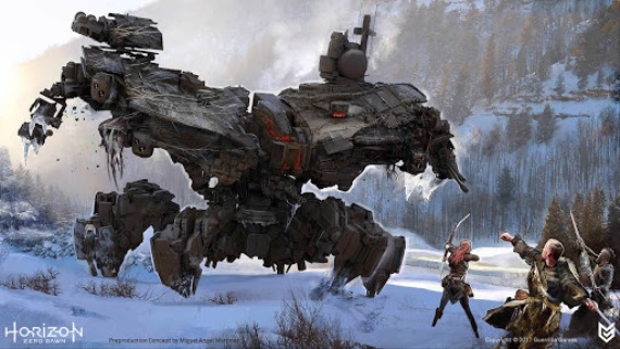 �t�dio Guerrilla pl�nuje Horizon Zero Dawn tril�giu