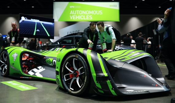 Nvidia naplánovala GTC 2020 prezentáciu na 14. mája