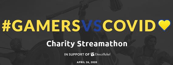 GamersVSCovid bude charitatvna akcia zameran na vyzbieranie peaz pre boj s koronavrusom