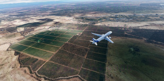 Nová dávka záberov z alpha verzie Flight Simulatora