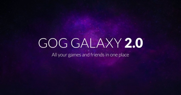 GOG Galaxy 2.0 dostal update s novmi funkciami
