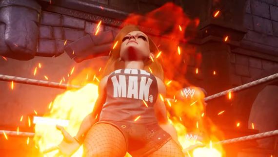 WWE 2K Battlegrounds bude nhrada za zruen WWE 2K21