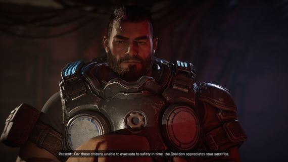 Analýza grafiky v Gears Tactics