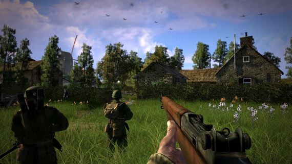 TV seril Brothers in Arms ohlsen, ponkne skuton prbehy druhej svetovej vojny