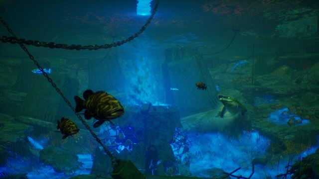 Maneater dostane kvalitn� Megascans text�ry 