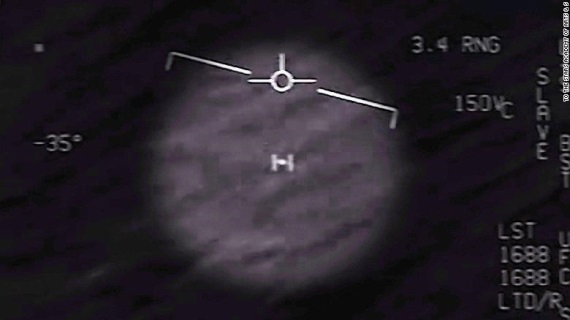 Pentagon zverejnil UFO zbery