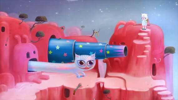 Slovenská adventúra Catie in Meowmeowland sa pripmenula krátkymi teaser videami