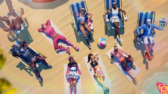 Dostane Fortnite oddychov party mapu?