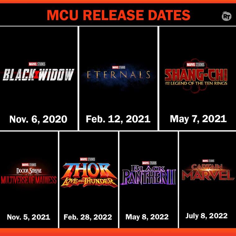 Disney dalo nov dtum pre Black Widow a aj pre alie filmy