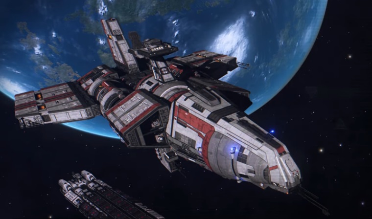 Frontier predviedol Fleet Carriers pre Elite: Dangerous